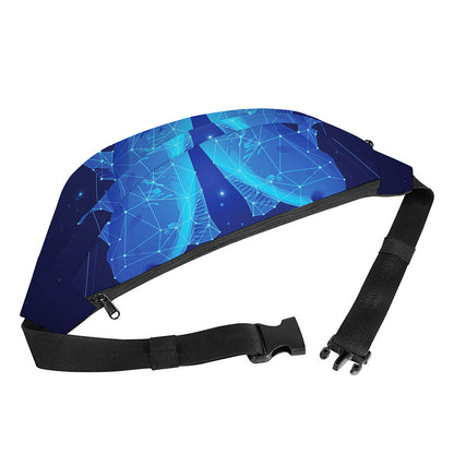 Pisces Horoscope Sign Print Fanny Pack
