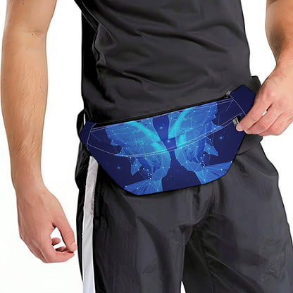 Pisces Horoscope Sign Print Fanny Pack