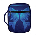 Pisces Horoscope Sign Print Front Pocket Bible Bag