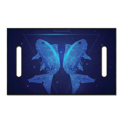 Pisces Horoscope Sign Print Golf Cart Seat Cover