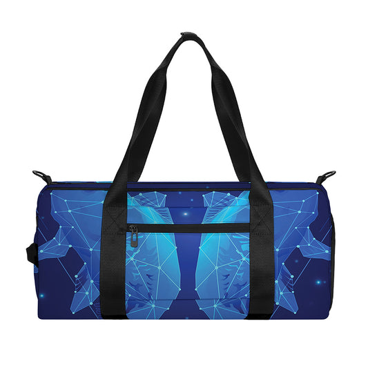 Pisces Horoscope Sign Print Gym Bag