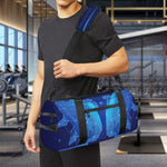 Pisces Horoscope Sign Print Gym Bag