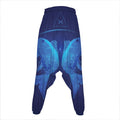 Pisces Horoscope Sign Print Hammer Pants