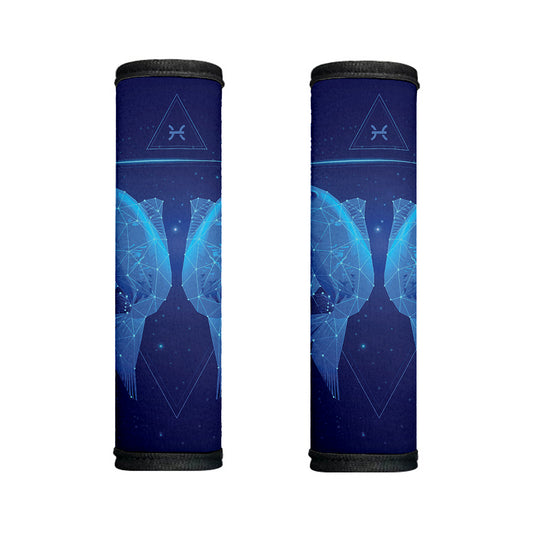 Pisces Horoscope Sign Print Handle Covers