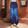 Pisces Horoscope Sign Print Harem Pants