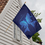 Pisces Horoscope Sign Print House Flag