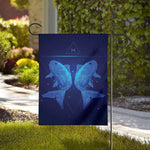 Pisces Horoscope Sign Print House Flag