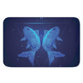 Pisces Horoscope Sign Print Indoor Door Mat
