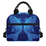 Pisces Horoscope Sign Print Insulated Lunch Bag