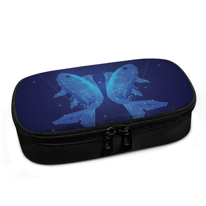 Pisces Horoscope Sign Print Insulin Cooler Travel Case
