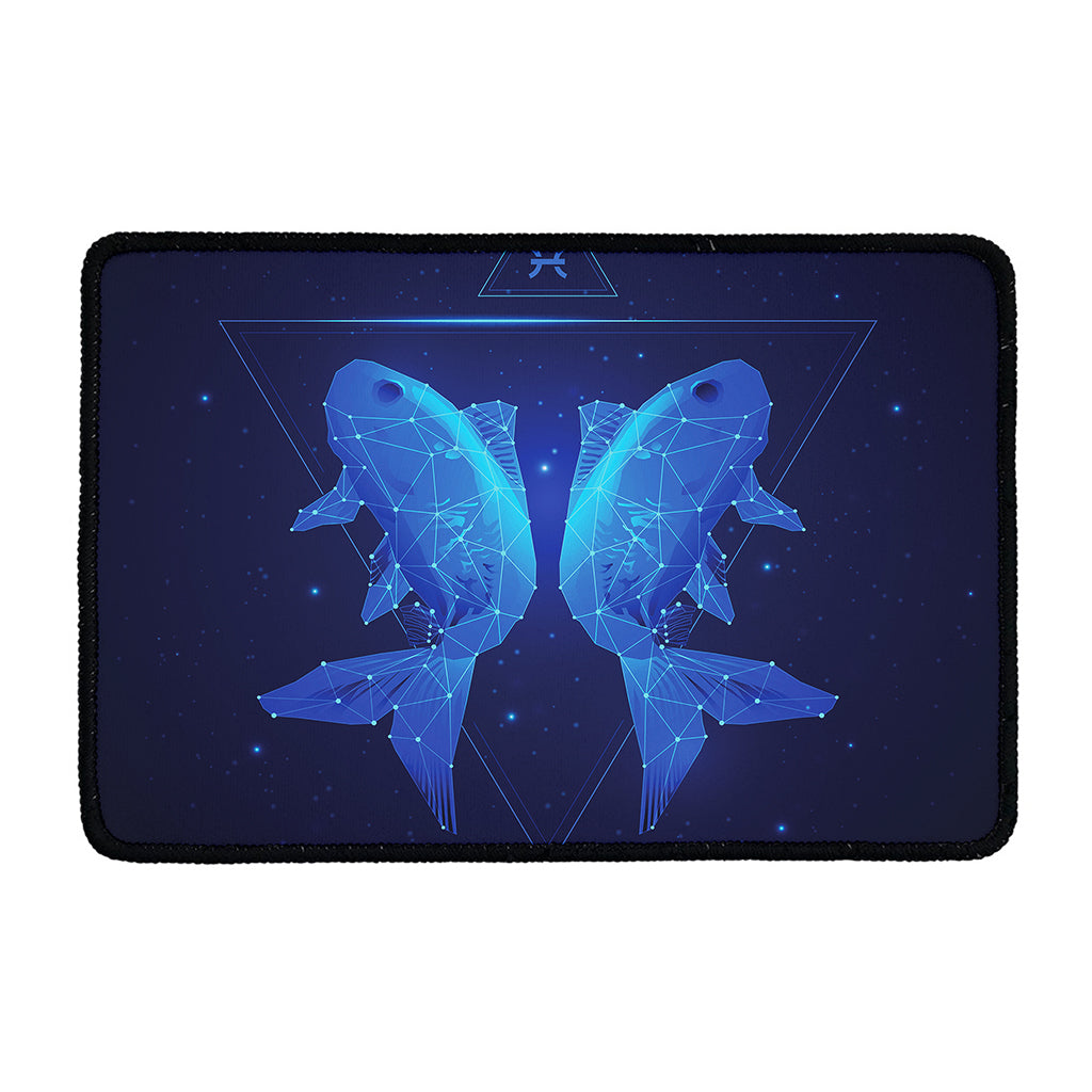 Pisces Horoscope Sign Print Kitchen Mat