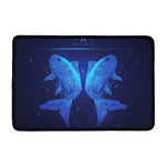 Pisces Horoscope Sign Print Kitchen Mat