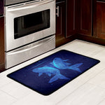 Pisces Horoscope Sign Print Kitchen Mat