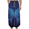 Pisces Horoscope Sign Print Lantern Pants