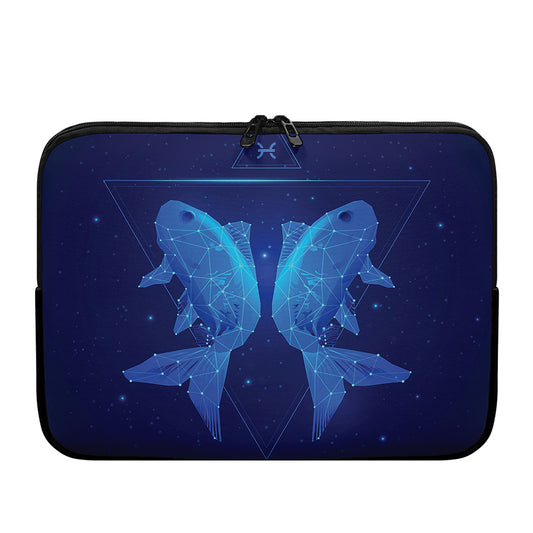 Pisces Horoscope Sign Print Laptop Sleeve