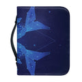 Pisces Horoscope Sign Print Leather Bible Cover