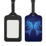 Pisces Horoscope Sign Print Luggage Tag