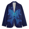 Pisces Horoscope Sign Print Men's Blazer