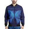 Pisces Horoscope Sign Print Men's Bomber Jacket