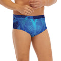 Pisces Horoscope Sign Print Men's Briefs