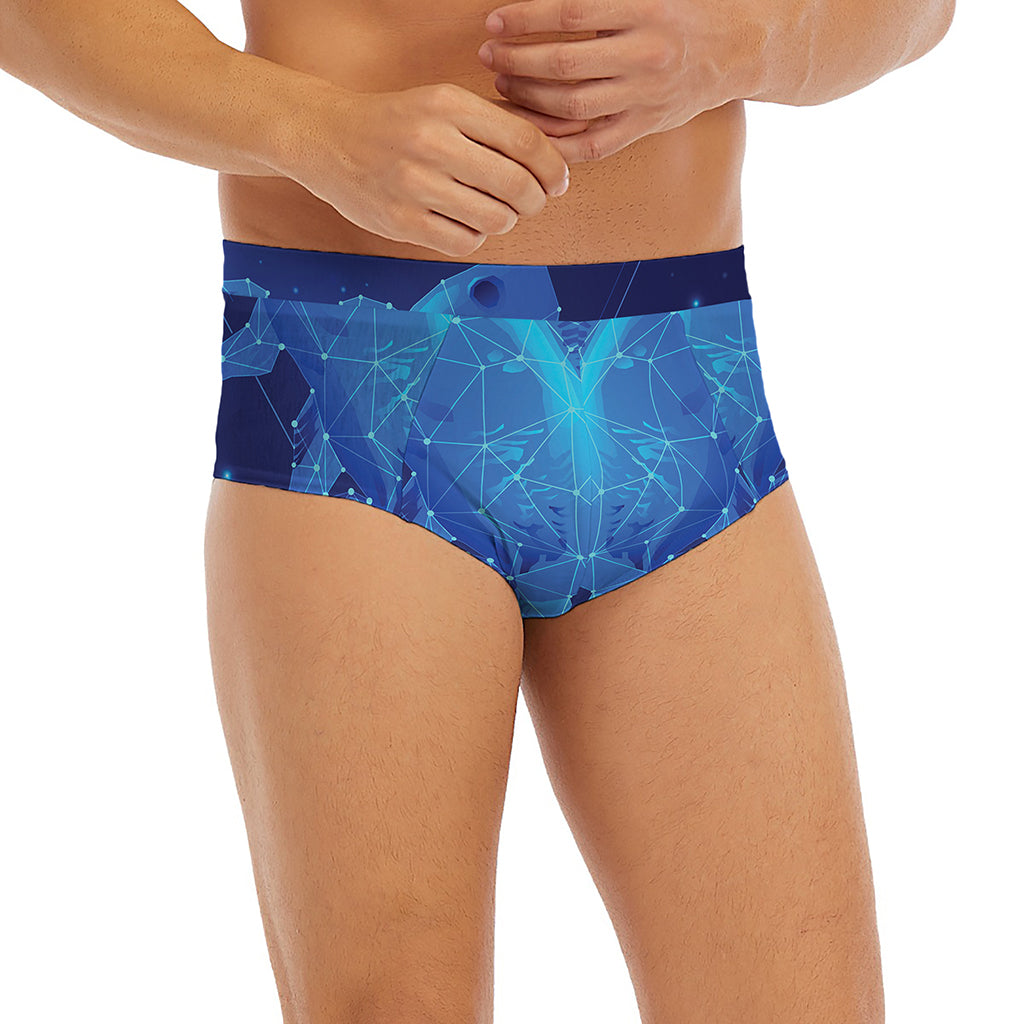 Pisces Horoscope Sign Print Men's Briefs