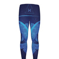 Pisces Horoscope Sign Print Men's Leggings