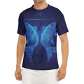 Pisces Horoscope Sign Print Men's Short Sleeve Rash Guard