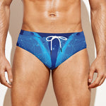 Pisces Horoscope Sign Print Men's Swim Briefs