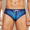 Pisces Horoscope Sign Print Men's Swim Briefs