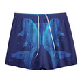 Pisces Horoscope Sign Print Mesh Shorts