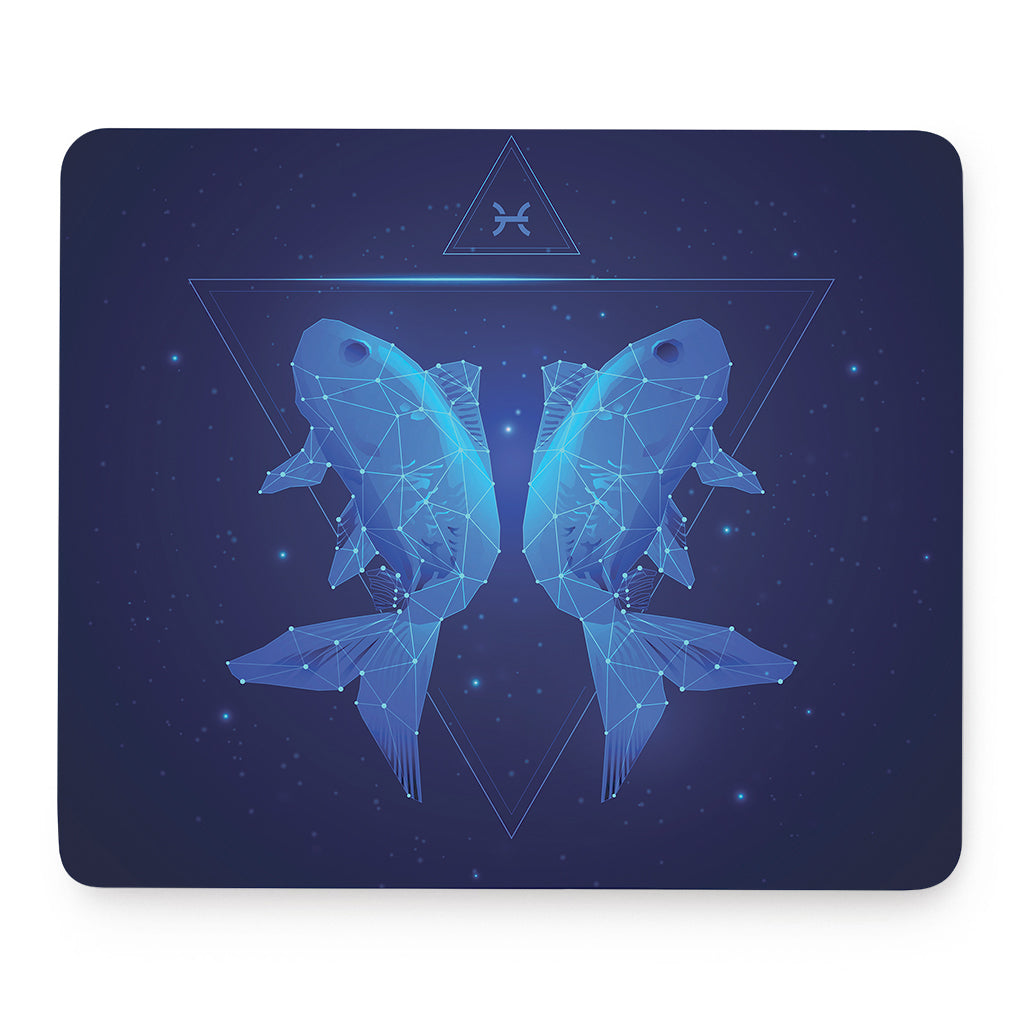 Pisces Horoscope Sign Print Mouse Pad