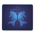 Pisces Horoscope Sign Print Mouse Pad
