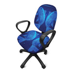 Pisces Horoscope Sign Print Office Chair Cover