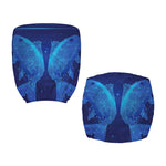 Pisces Horoscope Sign Print Office Chair Cover