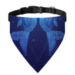 Pisces Horoscope Sign Print Over The Collar Dog Bandana