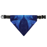 Pisces Horoscope Sign Print Over The Collar Dog Bandana