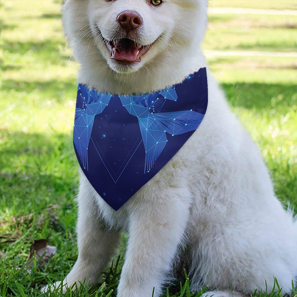 Pisces Horoscope Sign Print Over The Collar Dog Bandana
