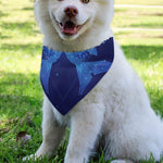 Pisces Horoscope Sign Print Over The Collar Dog Bandana