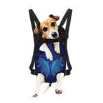 Pisces Horoscope Sign Print Pet Carrier Backpack