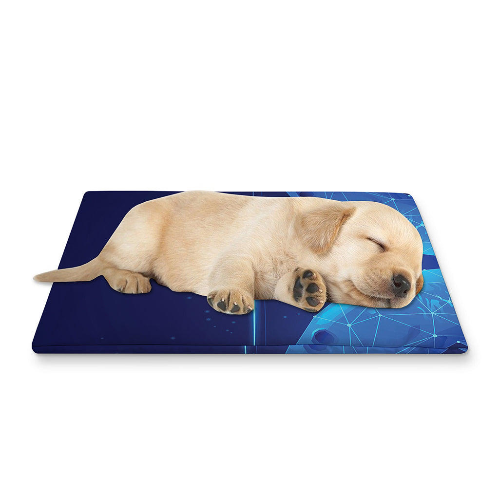 Pisces Horoscope Sign Print Pet Cooling Mat Cover