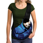 Pisces Horoscope Sign Print Pet Sling Carrier