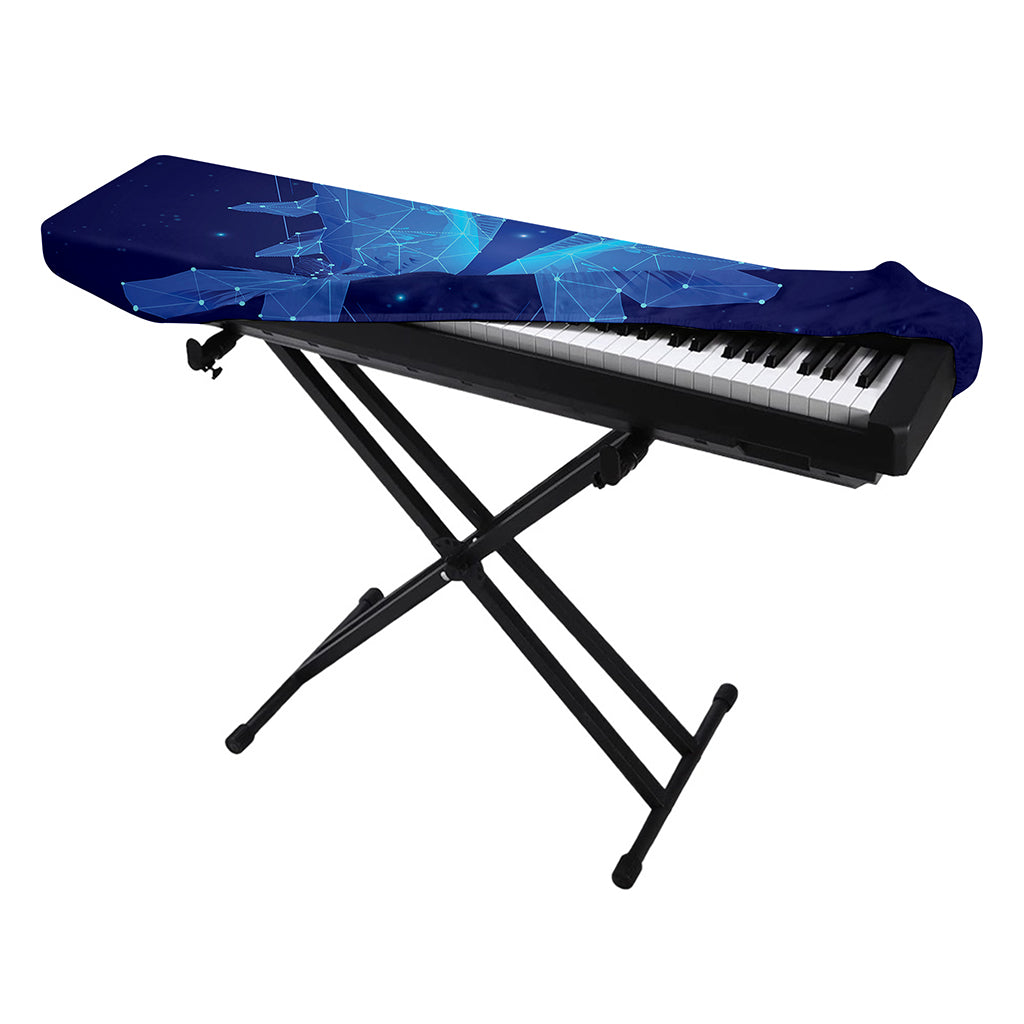 Pisces Horoscope Sign Print Piano Keyboard Cover