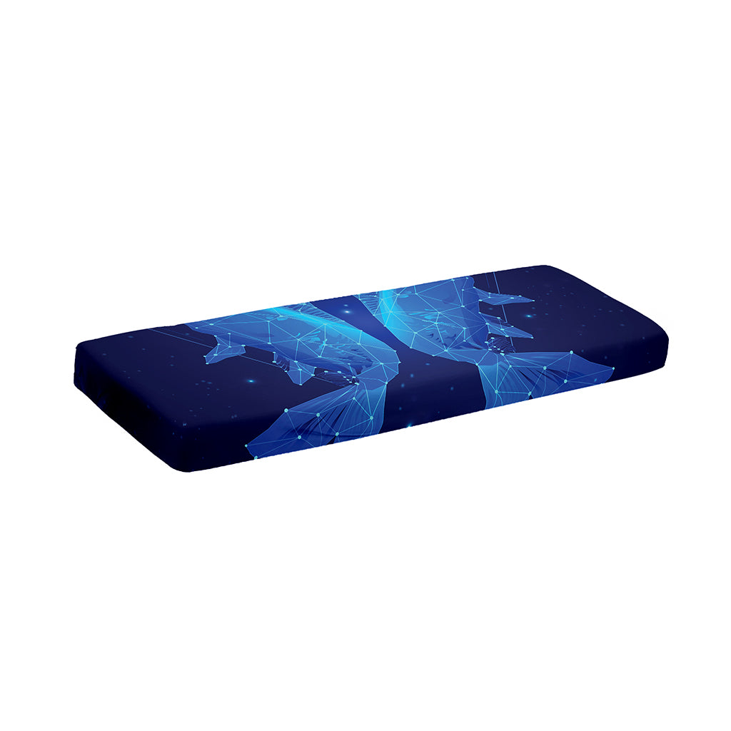 Pisces Horoscope Sign Print Piano Keyboard Cover