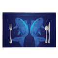 Pisces Horoscope Sign Print Placemat