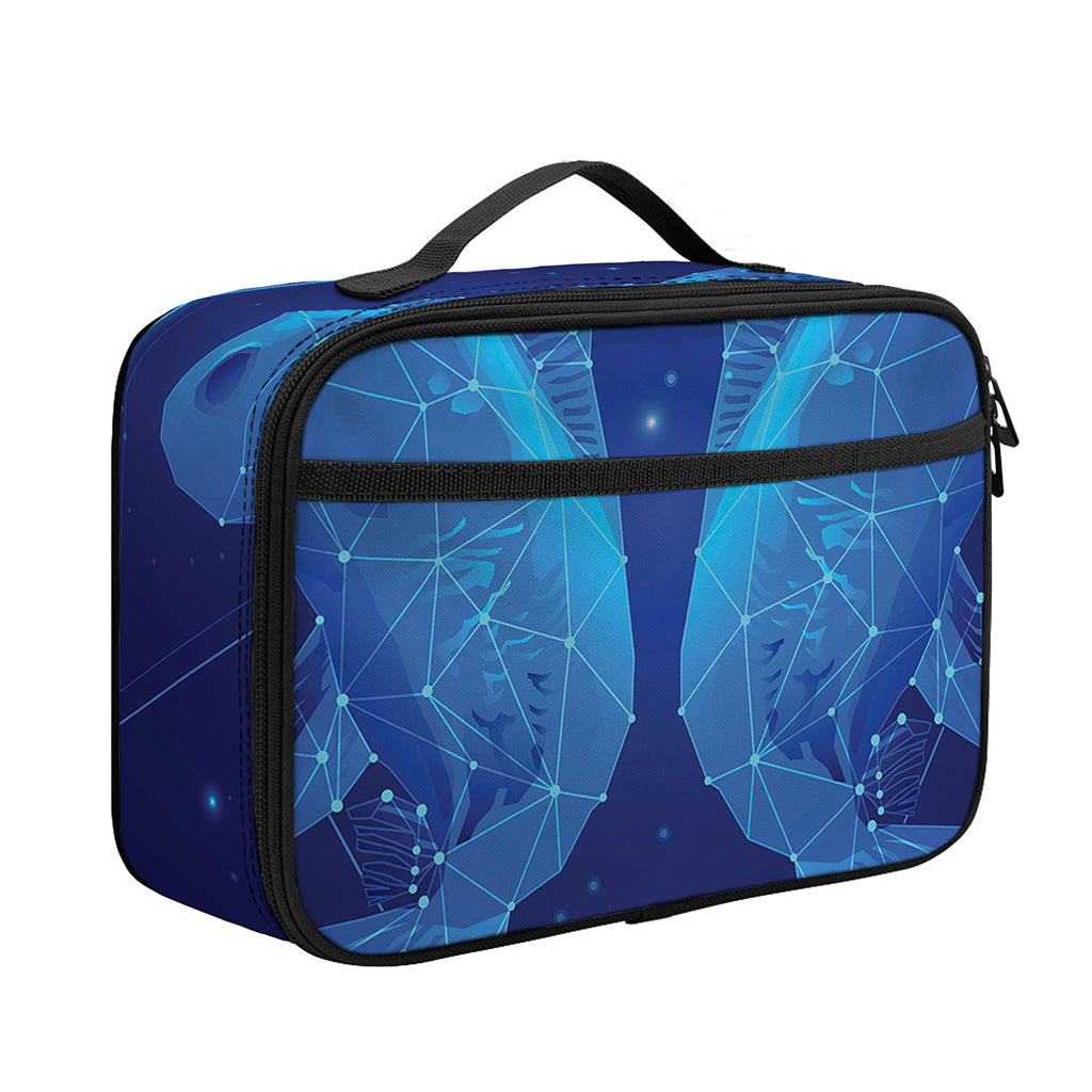 Pisces Horoscope Sign Print Portable Lunch Bag