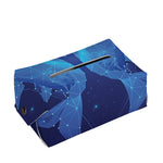 Pisces Horoscope Sign Print Rectangle Tissue Box Cover
