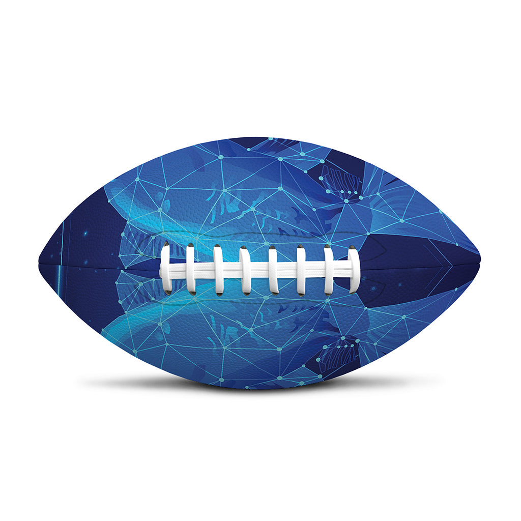 Pisces Horoscope Sign Print Rugby Ball