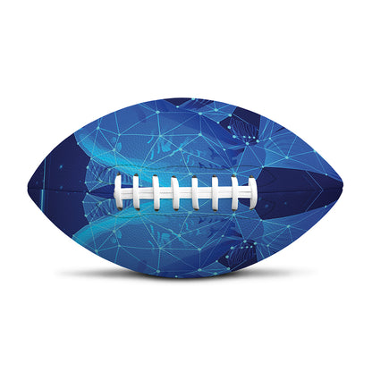 Pisces Horoscope Sign Print Rugby Ball