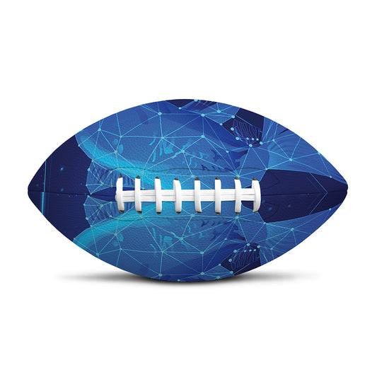 Pisces Horoscope Sign Print Rugby Ball