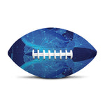 Pisces Horoscope Sign Print Rugby Ball
